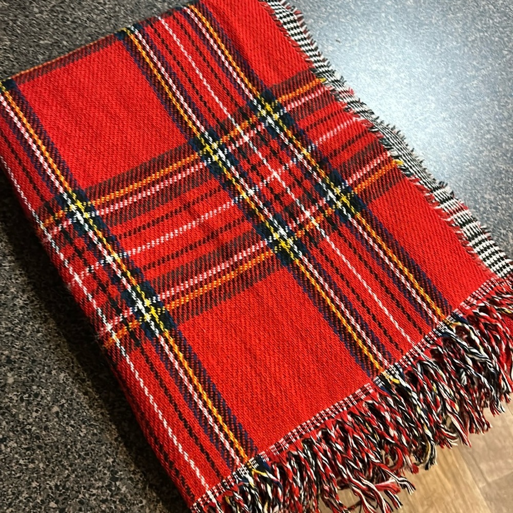 Large warm scarf